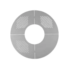 Espegard Grillplate 70 Vändbar grillplatta i gjutjärn