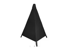 Espegard bålpannetrekk i cordura, Sort Slitesterk og vannavvisende trekk