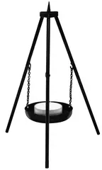 Espegard Fire pan Miniature Liten eldpanna för inomhusdekoration.