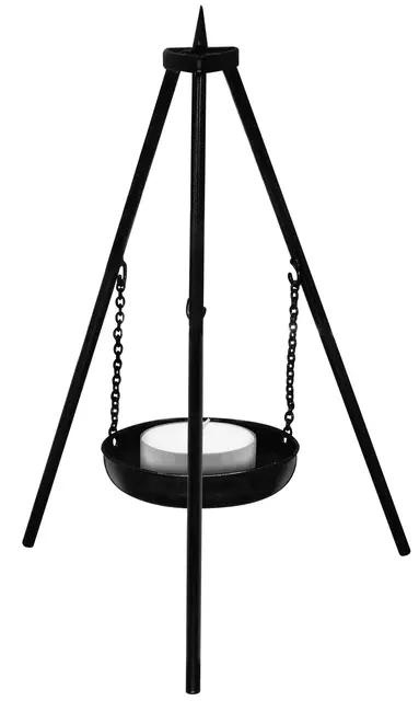 Espegard Fire pan Miniature Liten eldpanna för inomhusdekoration. 