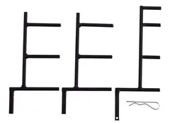 Espegard brakett 60 Fäste som håller grillgallret på plats