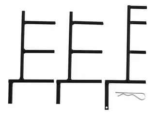 Espegard brakett 60 F&#228;ste som h&#229;ller grillgallret p&#229; plats