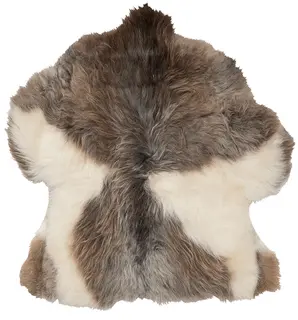 Espegard Brunbark lammskinn Mjukt