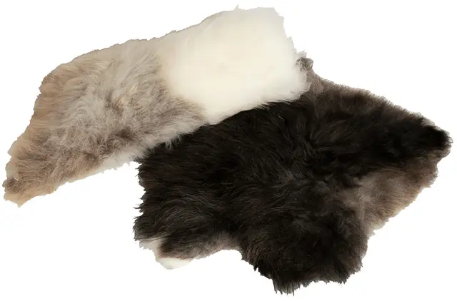 Espegard Brunbark sittunderlag Lammskinn 