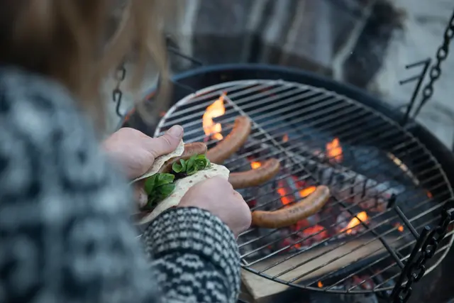 Espegard grillgaller 70 Kraftfullt grillgaller för eldpanna 
