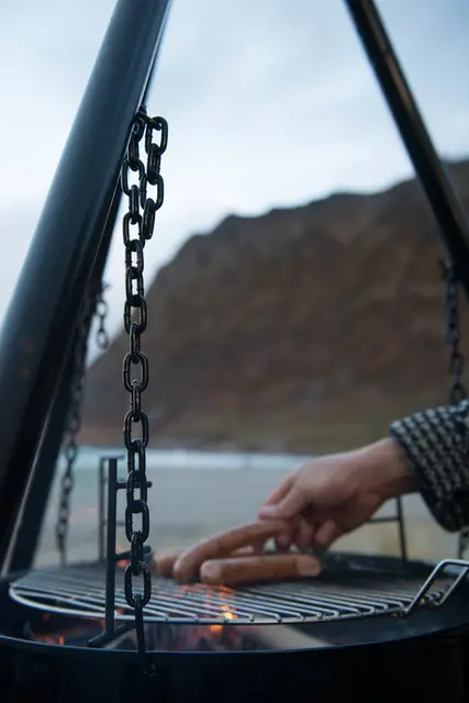 Espegard grillgaller 70 Kraftfullt grillgaller för eldpanna 