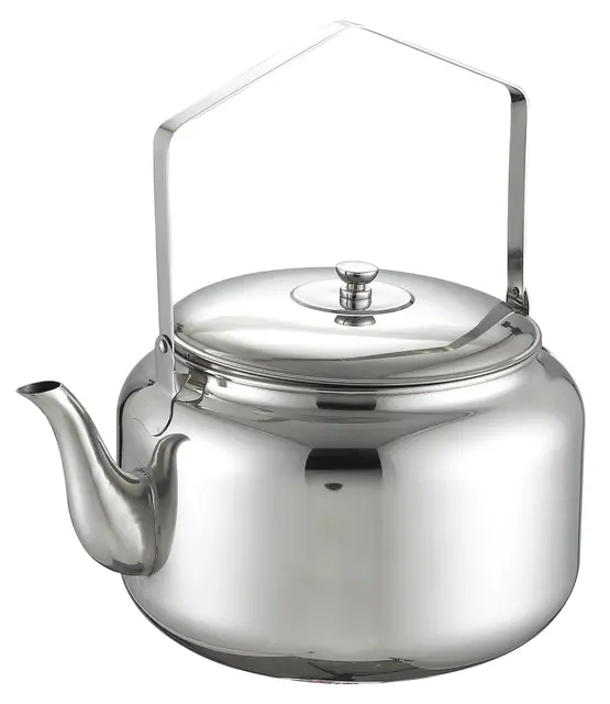 Espegard kaffekanna på 6,1L kaffekannan gjord för eld och eldpanna 