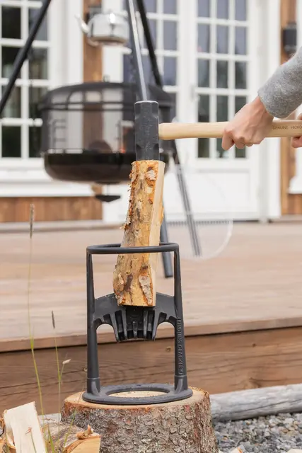 Espegard Kindling Cracker med slegge Smart vedkløyver som kommer med slegge 