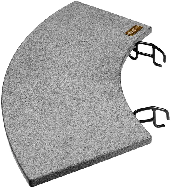 Espegard sidebord i stein 60 Granittstein 