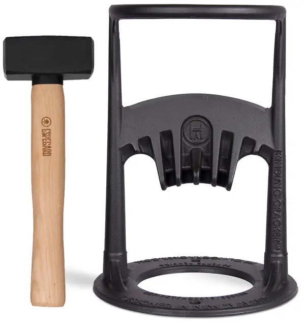 Espegard Kindling Cracker med slegge Smart vedkløyver som kommer med slegge 