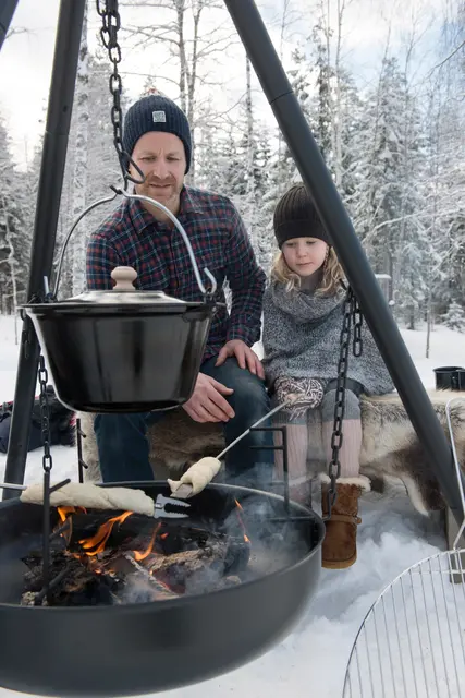 Espegard soppkanna 6L Snygg och praktisk emaljkruka 