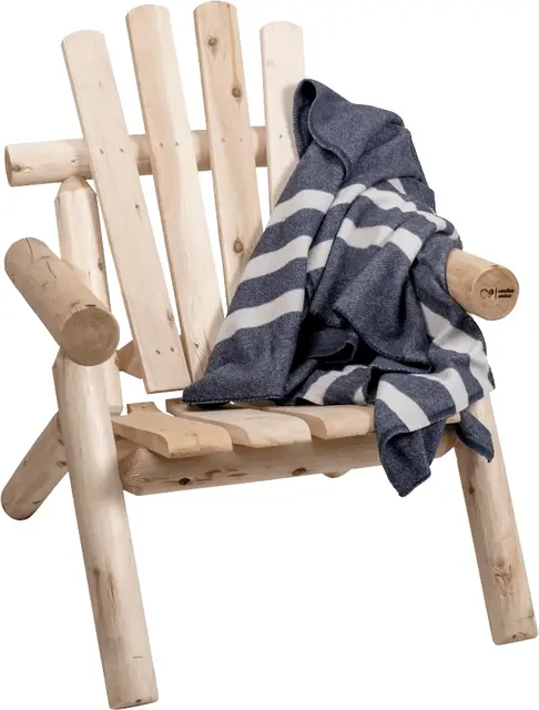 Espegard Ullpledd Blå 100% ull 