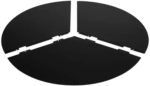 Espegard Basplatta För öppen spis 