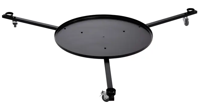 Espegard underrede m/hjul 60/70 Skyddar underlaget mot värme och glöd 