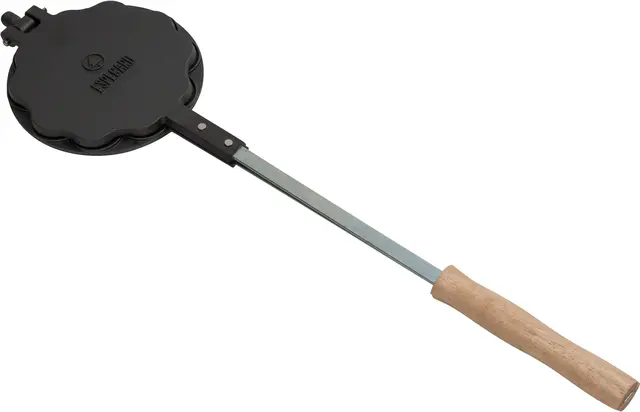 Espegard vaffeljern Alles favoritt til bålmaten 