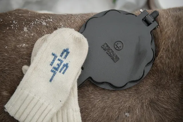 Espegard vaffeljern Alles favoritt til bålmaten 