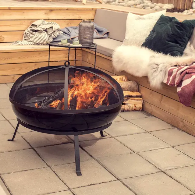 Espegard Bålfat 70 Rymlig eldskål i klassisk design 