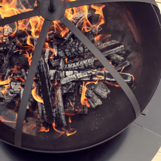 Espegard Bålfat 70 Rymlig eldskål i klassisk design 