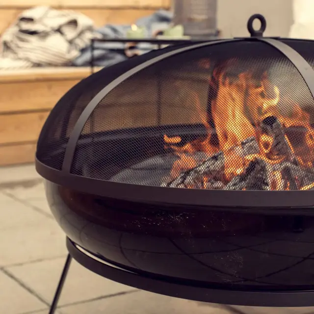 Espegard Bålfat 70 Rymlig eldskål i klassisk design 