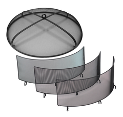 Espegard gnistfångarpaket 60 Skyddar omgivningen från gnistor