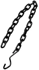 Espegard upphängning Handfäste med krok För eldpanna, 1 st