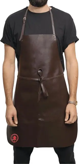 Espegard Bålforkle Ekte skinn 