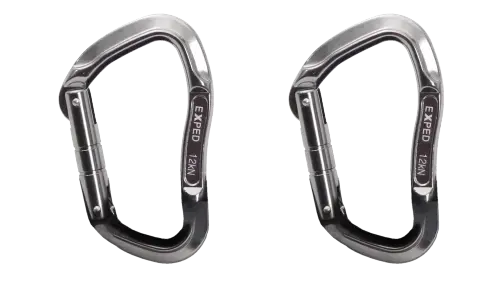 Exped Carabine (set Of 2) Allsidig karbinhake 