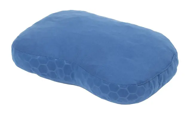 Exped DeepSleep Pillow L Deep Sea Blue Uppblåsbar kudde 
