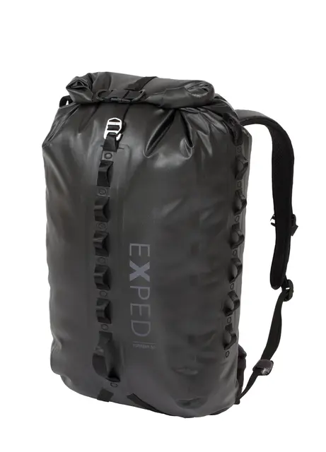 Exped Torrent 45 L Black Solid, vattentät ryggsäck 