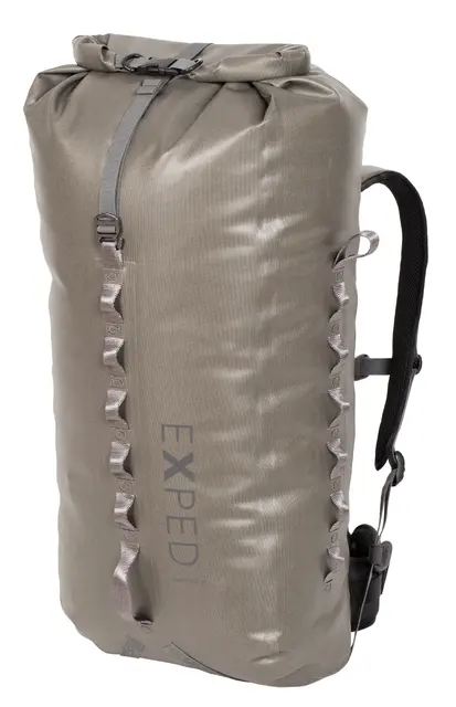 Exped Torrent 45 L Olive/Grey Solid, vattentät ryggsäck 