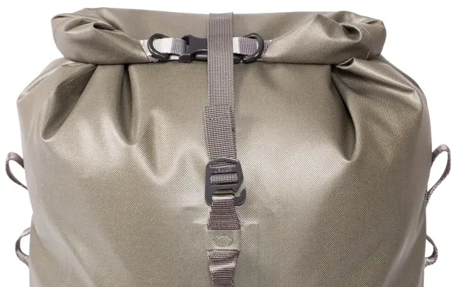 Exped Torrent 30 Olive Grey Solid, vattentät ryggsäck 