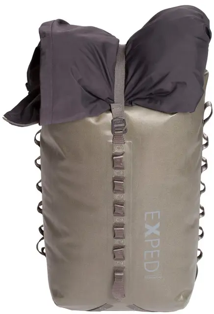 Exped Torrent 30 Olive Grey Solid, vattentät ryggsäck 
