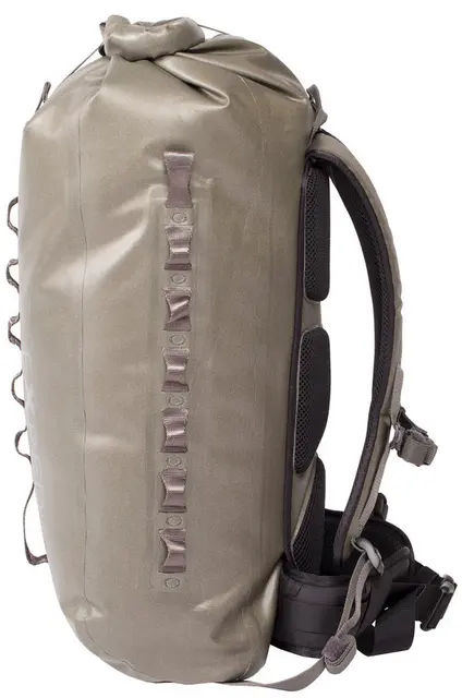 Exped Torrent 30 Olive Grey Solid, vattentät ryggsäck 