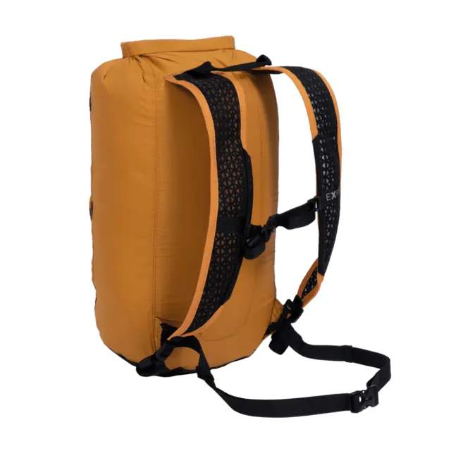 Exped Cloudburst 15 L Gold Ultralätt och vattentät rolltop ryggsäck 