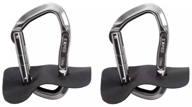 Exped Drip Clips Karabinhake med regnskydd 