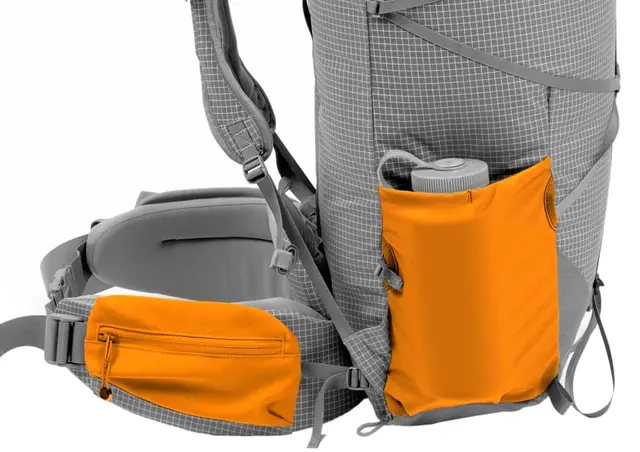 Exped Lightning WMNS Black 45 L Den lette tursekken! 