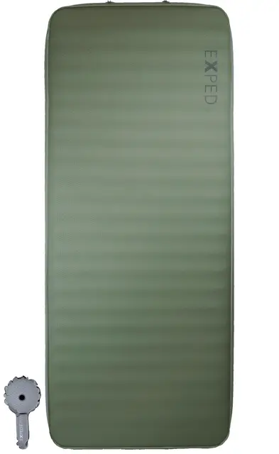 Exped MegaMat 10 Green LW Komfortabelt og supervarmt liggeunderlag 