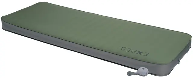 Exped MegaMat 10 Green LW Komfortabelt og supervarmt liggeunderlag 