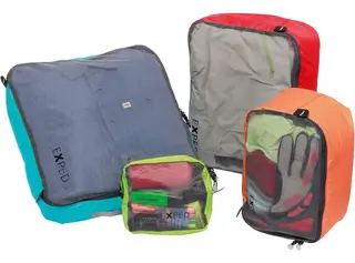 Exped Mesh Organiser UL L&#228;ttvikts, transparent n&#228;tp&#229;se