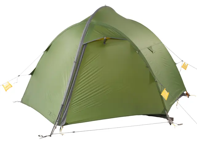 Exped Orion II extreme green Perfekt helårstelt 