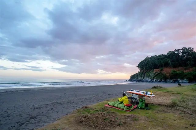 Exped MultiMat Trio Terracotta Allsidig multifunksjonsmatte 