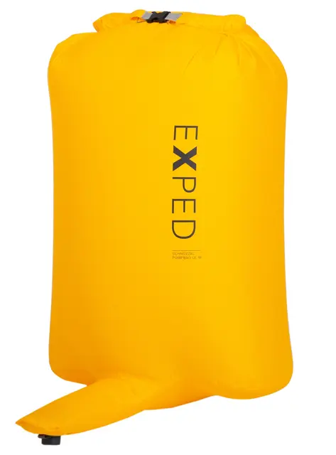 Exped Schnozzel Pumpbag UL M Sunshine Pump och packpåse i ett! 