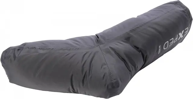 Exped Gray S laget for å holde føttene tørre og varme 