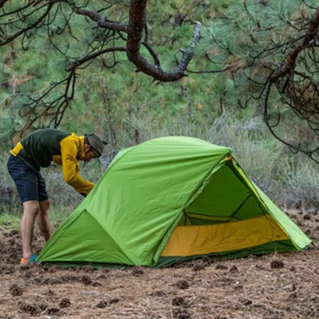Exped Lyra II Lätt och smidigt 3-säsongs kupoltält 