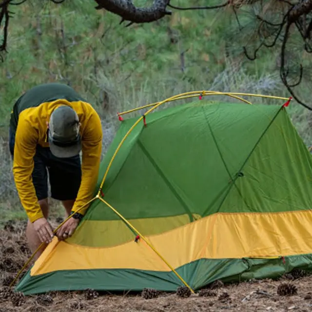 Exped Lyra II Lätt och smidigt 3-säsongs kupoltält 