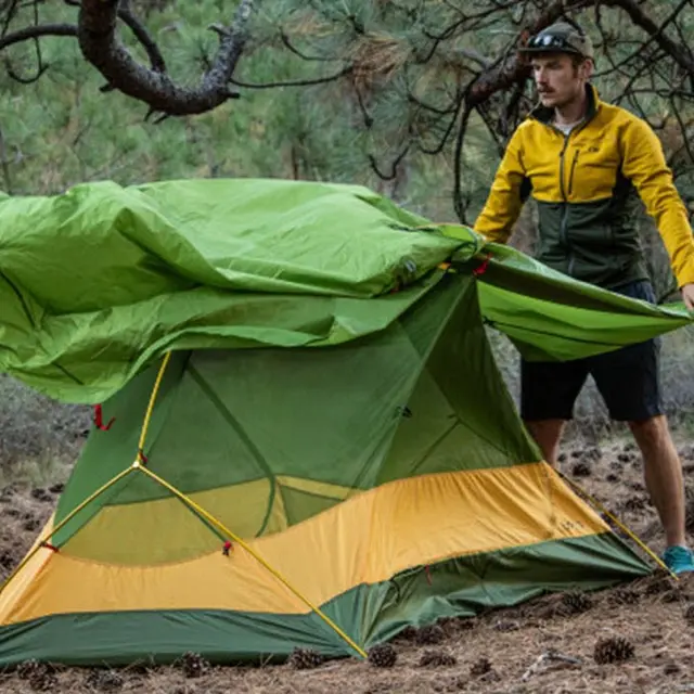 Exped Lyra II Lätt och smidigt 3-säsongs kupoltält 
