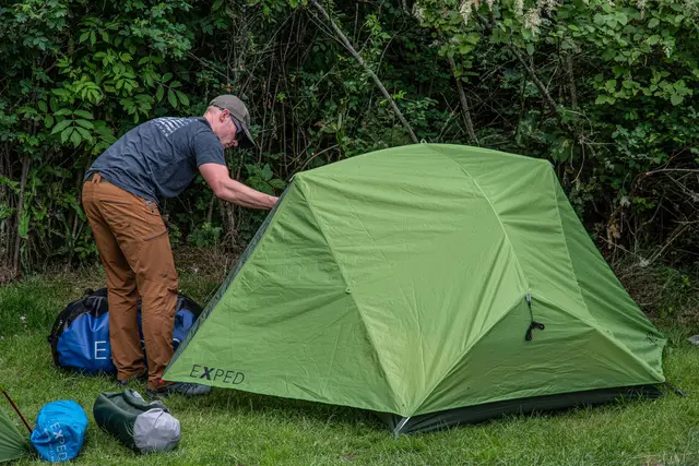 Exped Lyra II Lätt och smidigt 3-säsongs kupoltält 