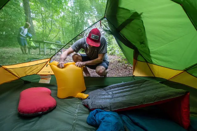 Exped Lyra II Lätt och smidigt 3-säsongs kupoltält 