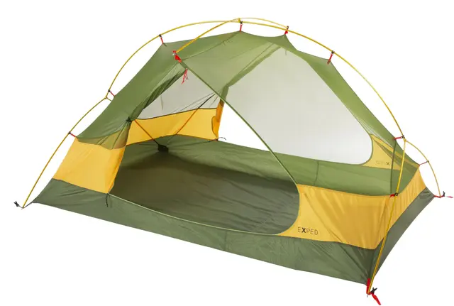 Exped Lyra II Lätt och smidigt 3-säsongs kupoltält 