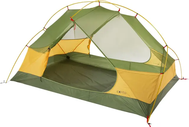 Exped Lyra III Lätt och smidigt 3-säsongs kupoltält 